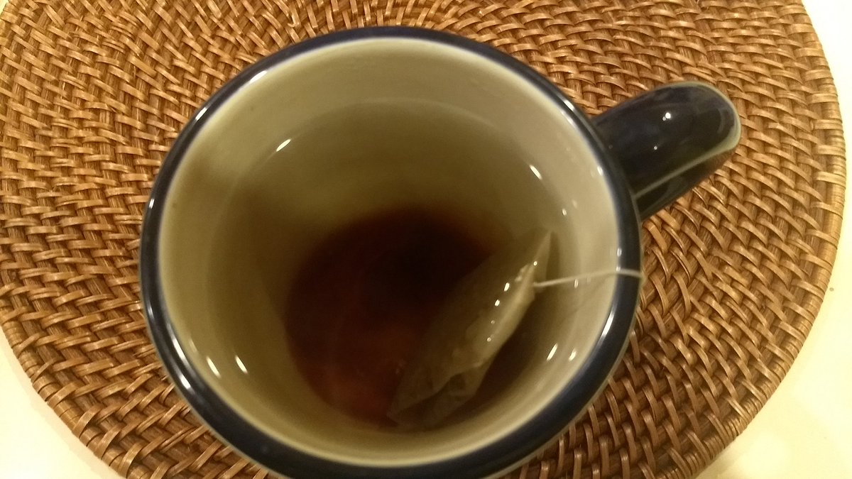 katitarian's tweet image. Tonight's #teafail: opening a box of #365teas to discover it was empty. Found another box. Whew!