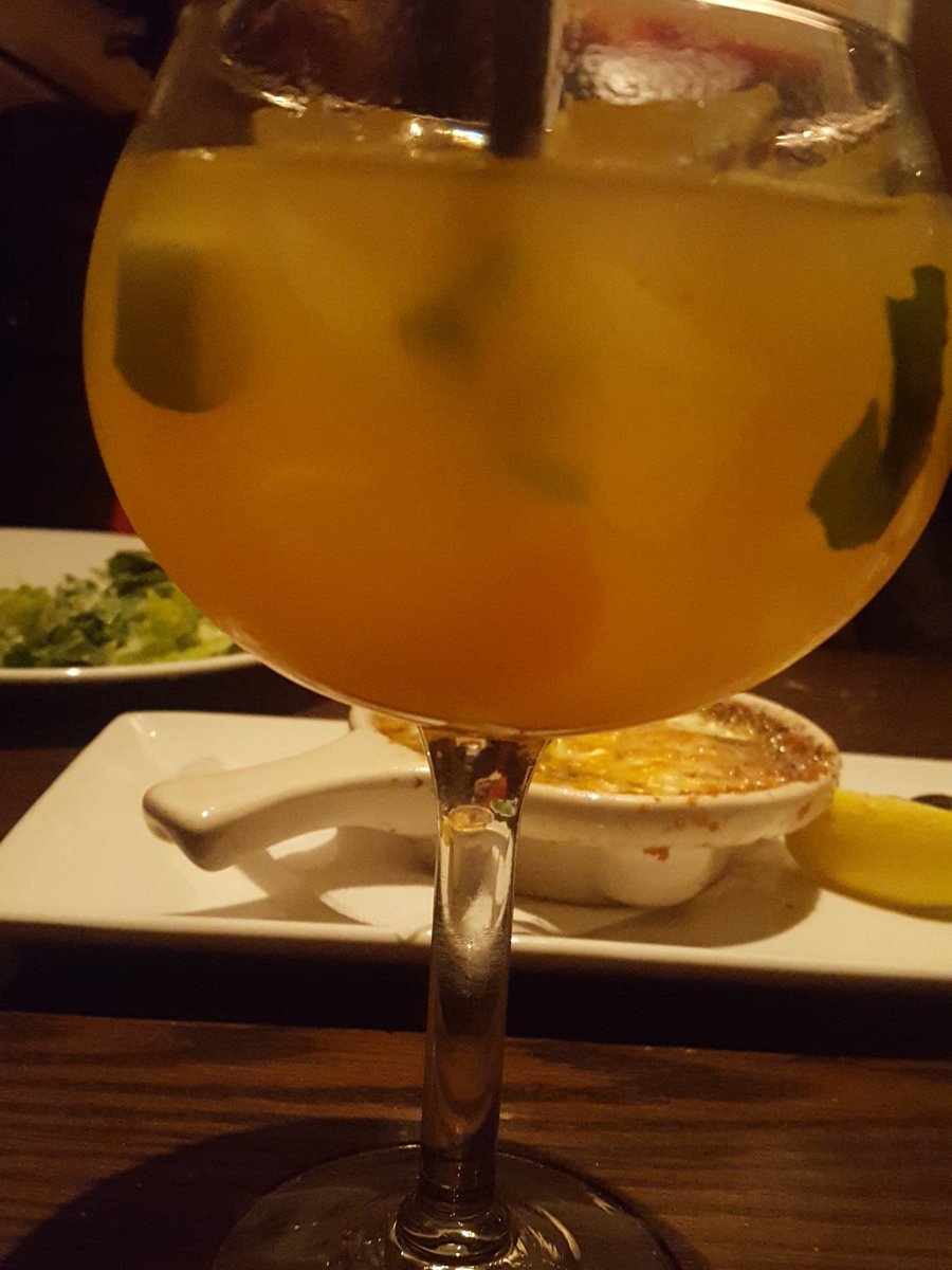 BrittJK's tweet photo. When you get sangria and have Disney memories. #hoopdedoo https://t.co/ftcnSez2oT