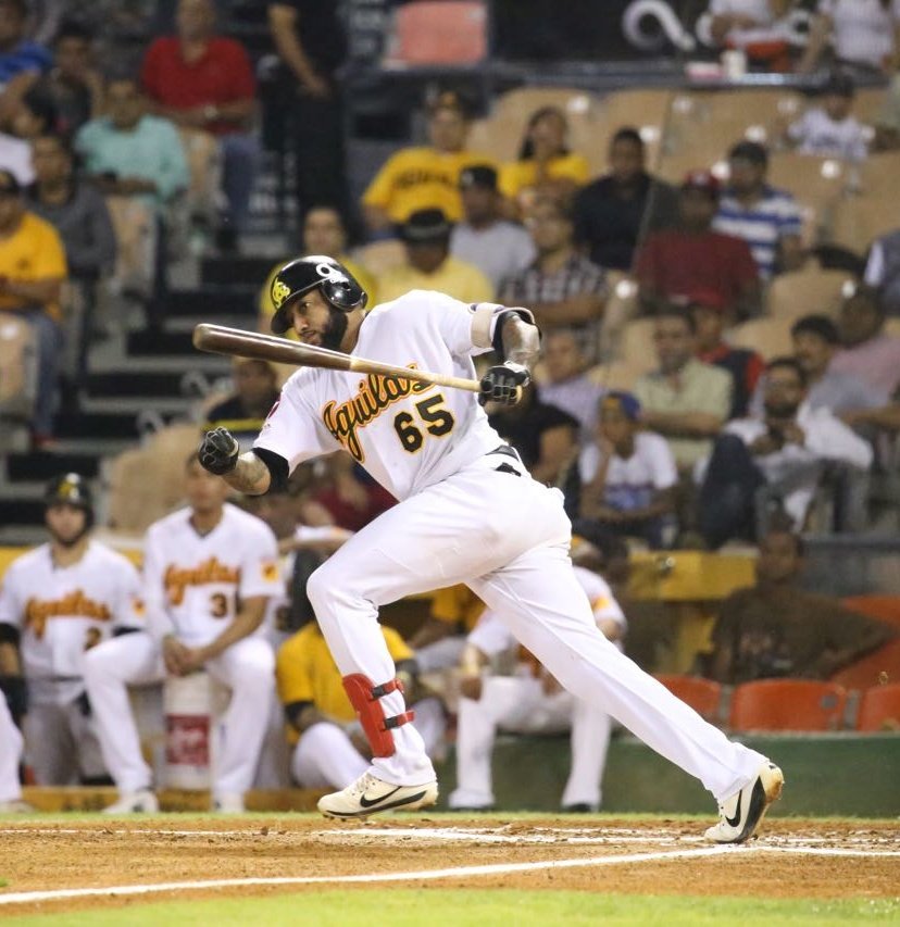 aguilascibaenas's tweet photo. #ÁguilasStats

Ronny Rodríguez consigue su hit #100 en serie regular.

#LIDOM https://t.co/7gJssmKH1w