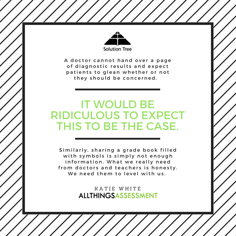 SolutionTreeAU's tweet photo. [Blog post] Putting Reporting in Perspective by @KatieWhite426: https://t.co/3Z7VAWjZt9 #AussieEd #GlobalEd #atAssess https://t.co/zNgLuo2g7q