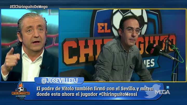El Chiringuito TV tweet media