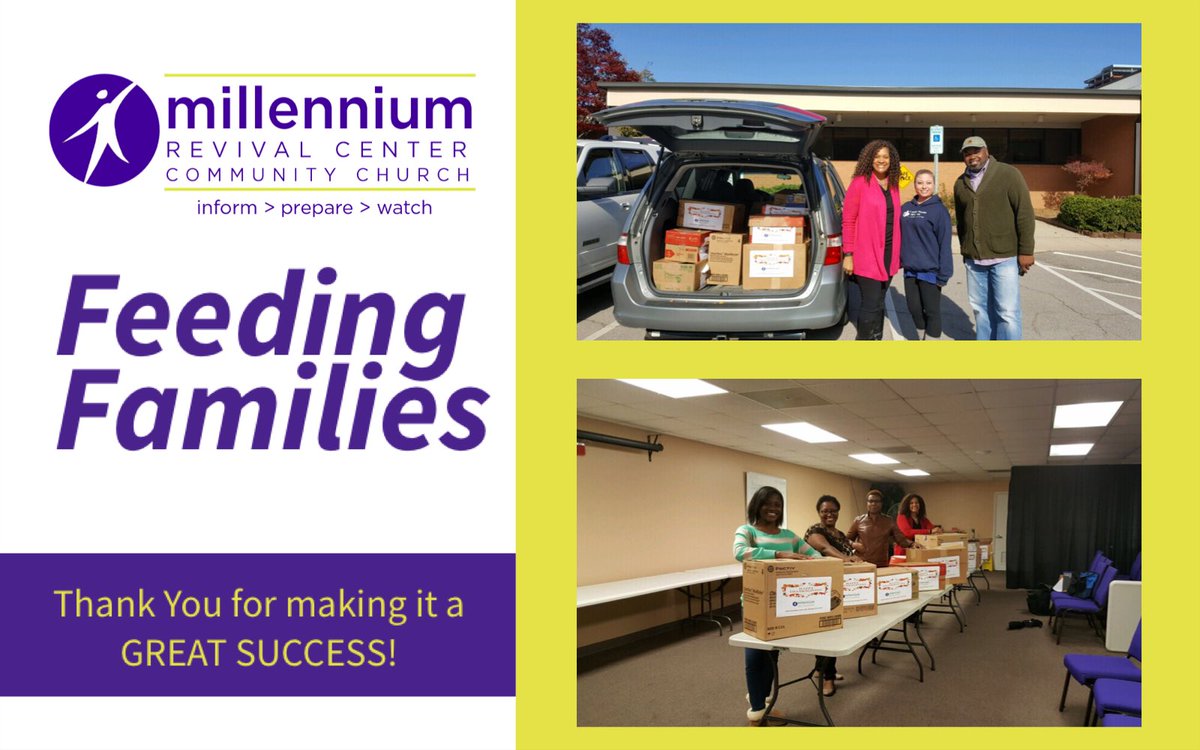 VisitKEM's tweet photo. MRC Community brought food and helped organize on last night. We were able to provide 10 families with a Thanksgiving meal on today.
Thank you also to the Haven House Services for assisting us.
#VisitMRC https://t.co/0TvHtOsDHa