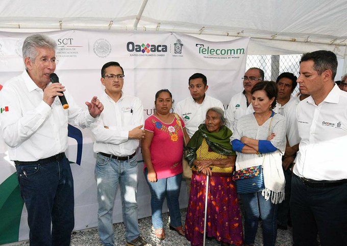 Ofrecerá Telecomm telefonía e Internet comunitario en Oaxaca y Chiapas