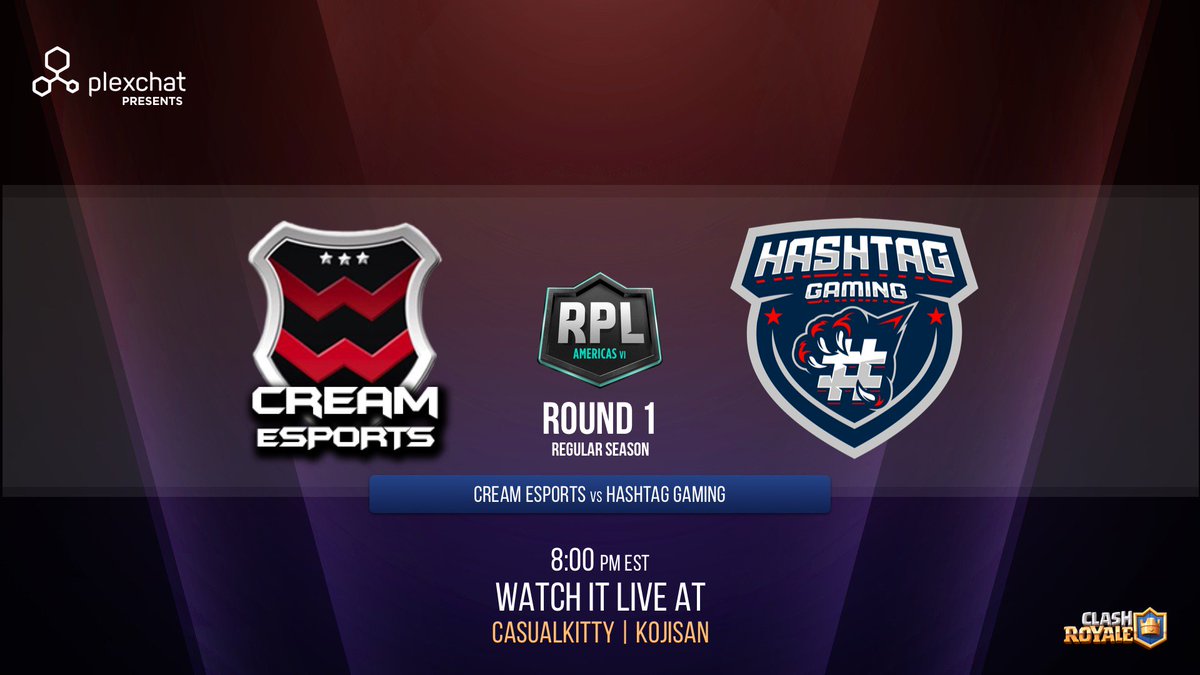 KojisanNFT's tweet photo. RPL AMERICAS | Cream eSports Vs. Hashtag Gaming | Primera Jornada https://t.co/kncA66PVSj VAMO A DESCONTROLARNO ! https://t.co/PXvYZ7PoVw