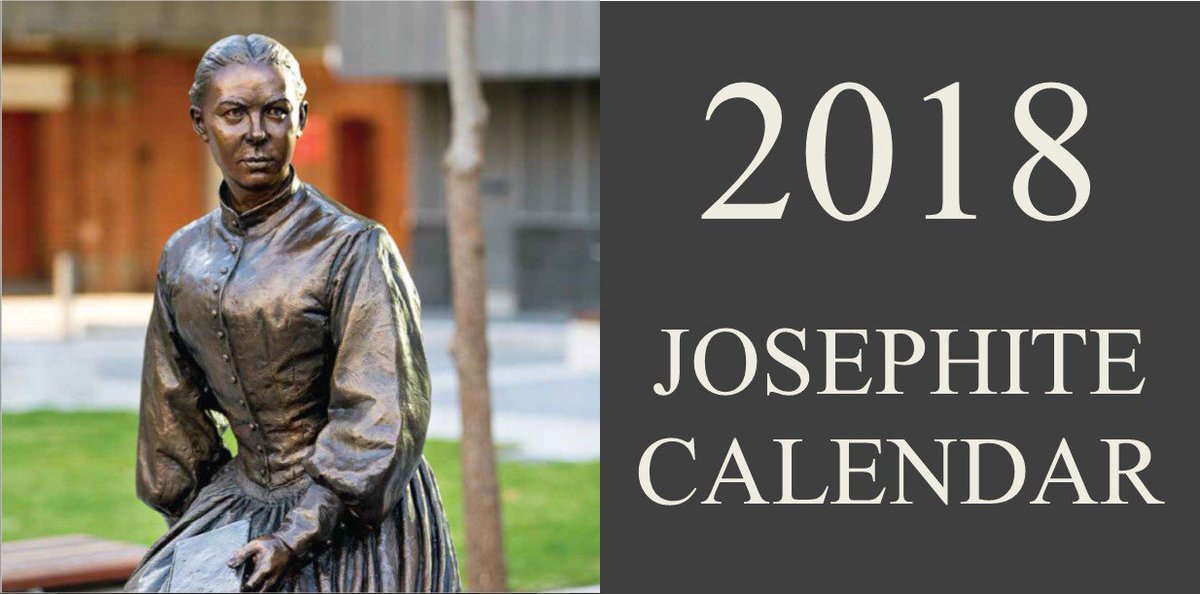 StMaryMuseum's tweet photo. Our annual Josephite Calendar is on sale - $7 😃
Download the Order Form from our website: https://t.co/GVg8ORTB0z
@StMaryMuseum #StMaryMacKillop #AustraliasFirstSaint https://t.co/UcJ4BpjyLC