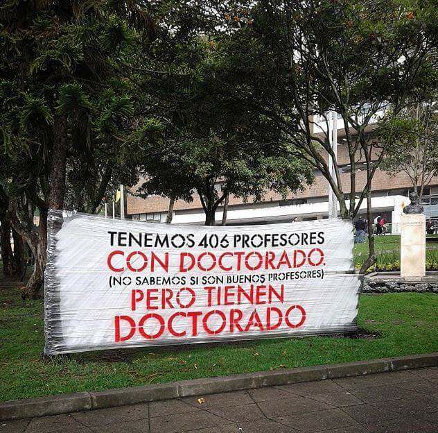 SofiaVRr's tweet photo. #UniandesMiDerechoSuNegocio #NoPagaré16 #AsambleaEstudiantilUniandina https://t.co/mANhdI4dlw