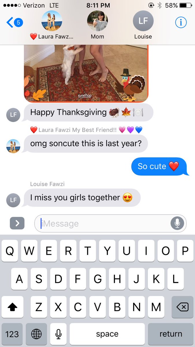 KaylaRoderman's tweet photo. BFF goals ❤️ @laurafawzi https://t.co/QeaaM3UlSH