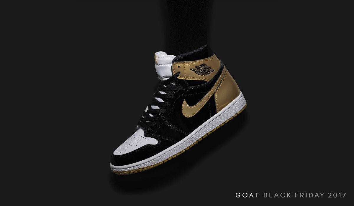 Goat Your Chance At The Air Jordan 1 Retro High Og Nrg Gold Top 3 For Retail T Co S2wliflncr Goatblackfriday