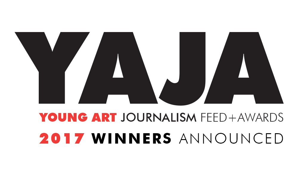 IT'S OFFICIAL! YAJA 2017 Winners Announced artnewsportal.com/art-news/yaja-… …! #highered #art #journalism #media #JournalismAwards #Students #ArtJournalism <a href="/YAJATALK/">YAJA</a> #MobileJournalism #publishing