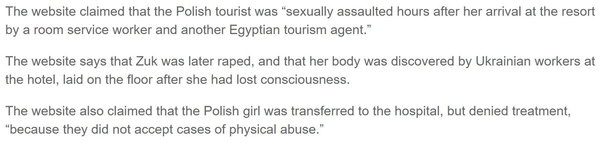 Third_Position's tweet photo. This is a tourist area, &amp; even the staff are allegedly raping blonde visitors? Shouldn't that be a wake up call for you? Do NOT visit the third world, under any circumstances. Visit nice parts of Europe, or take a vacation out in the wilderness of your home country. Armed. https://t.co/n3gSqd7bGO