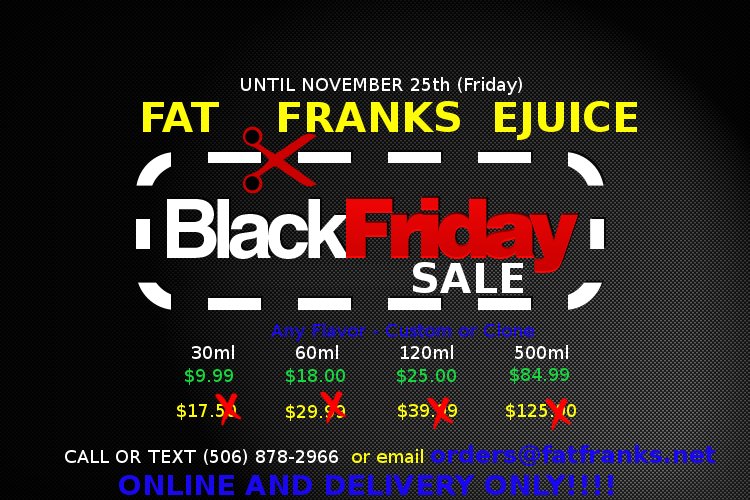 Fat Frank's eJuice (@FatFrankseJuice) / Posts / X