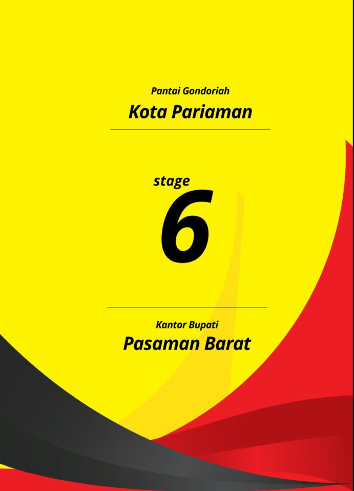 oaseminang's tweet photo. Stage 6 : Kota Pariaman (Pantai Gandoriah) - Pasaman Barat (Kantor Bupati) = 145.7 KM
#tds2017
#tourdesingkarak2017
#MajukanWisataSumbar
#AyoKeSumateraBarat
#PesonaIndonesia https://t.co/z5I7su4ZnU