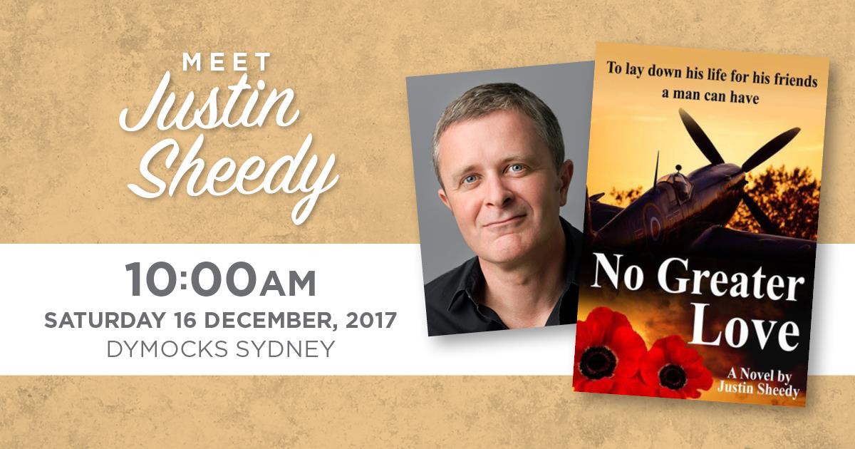 Justin_Sheedy's tweet photo. Woo Hoo! My Christmas book-signing at Australia's premier bookstore, @Dymocks_Sydney https://t.co/NgWK2RlZxG