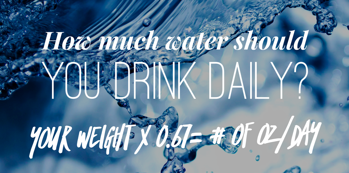 ketowithus's tweet photo. Are you drinking enough water? Here's a quick formula for you. #ketolife #ketowithbethandjohn https://t.co/ymTsDqriKs