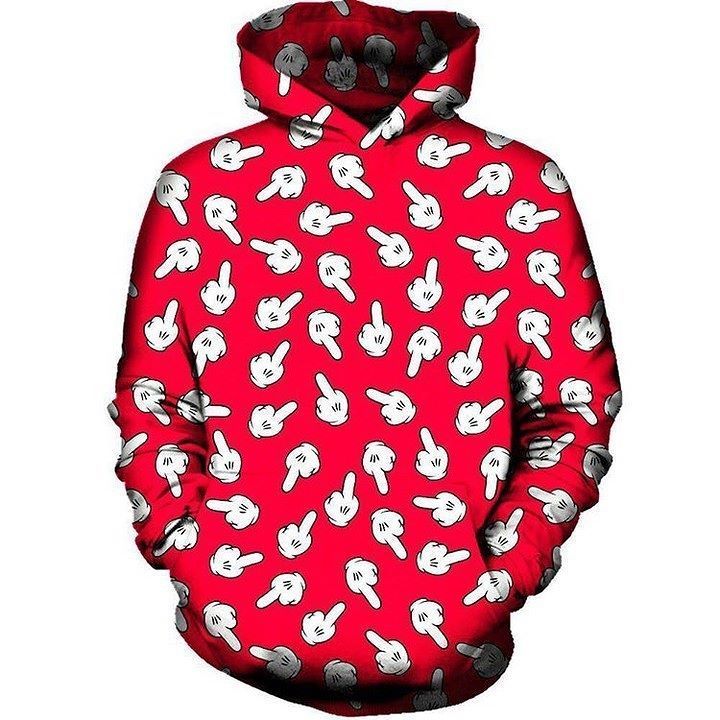 badbugs_art's tweet photo. Link: Haters Gonna Hate Hoodie https://t.co/Ox87Fw4xo8 #oncueapparel #HatersGonnaHate #Hoodie #pattern – @OnCueApparel #alloverprint #festivalfashion #fashionaddict #middelfinger #patternmix #patterndesign #patternwork #alloverprint #festivaloutfit #coo… https://t.co/YW5UP2pQlx https://t.co/KXjzmi70Vq