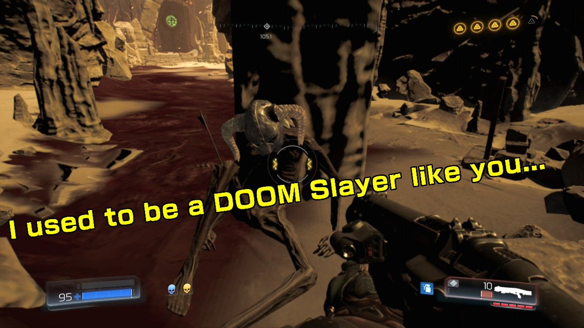 itsblargman's tweet photo. Still LOVE this reference, thanks @DOOM #NintendoSwitch https://t.co/sboOmJOCr3