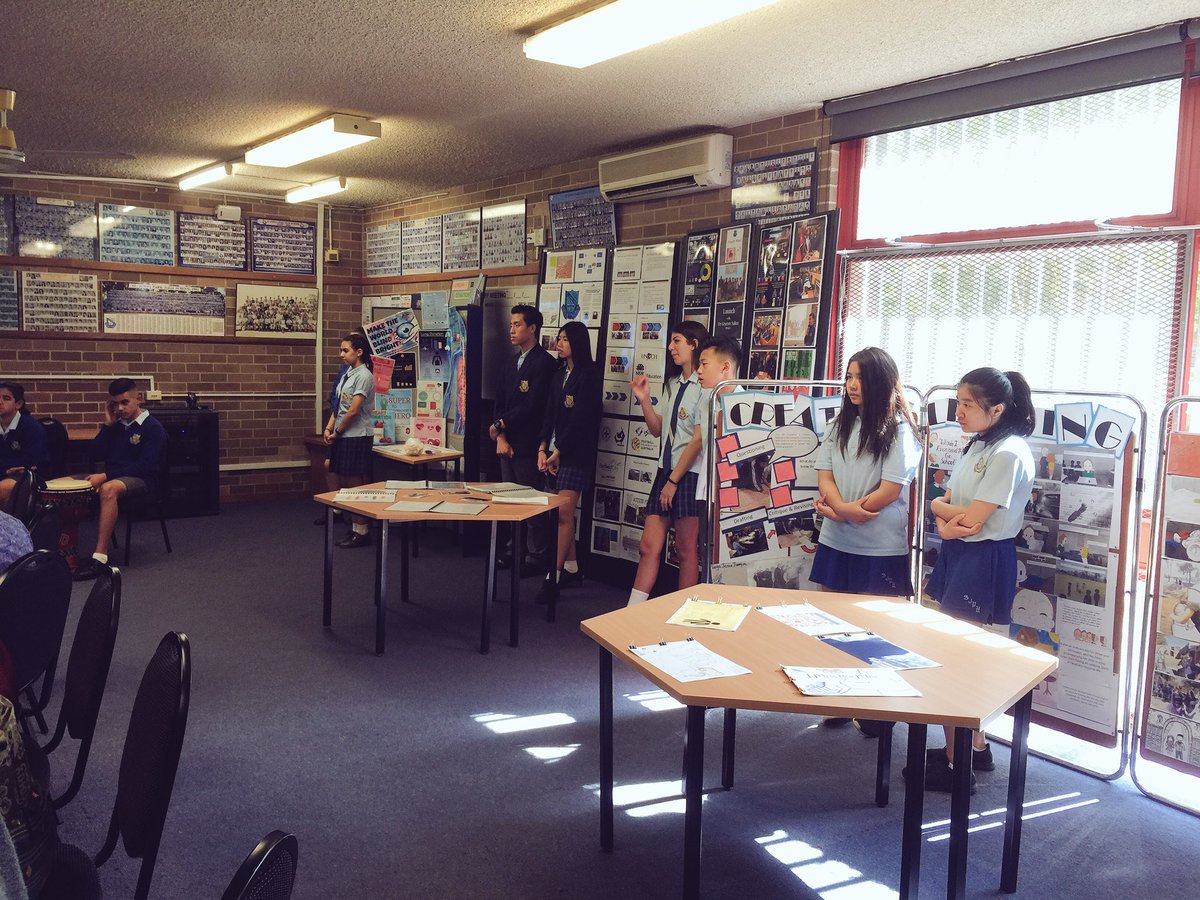 St Johns Park HS tweet media