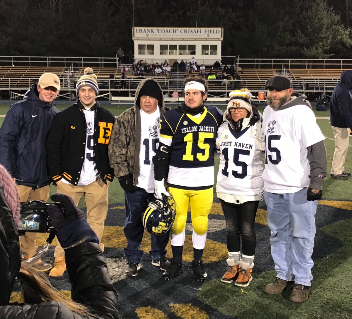 Big game tomorrow... wishing our boys nothing but the best tomorrow! Hope to see a big East Haven showing tomorrow! <a href="/EhHive/">The Hive</a> <a href="/bambamo6o5/">EHYF USA FOOTBALL</a>
