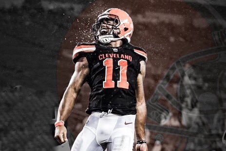 BingoLong73's tweet photo. #Browns I wonder how cool it would have been to see #Gordon, #Coleman, #Barnidge, and @Jles9 for just ONE GAME?! https://t.co/pg60TW7xkf