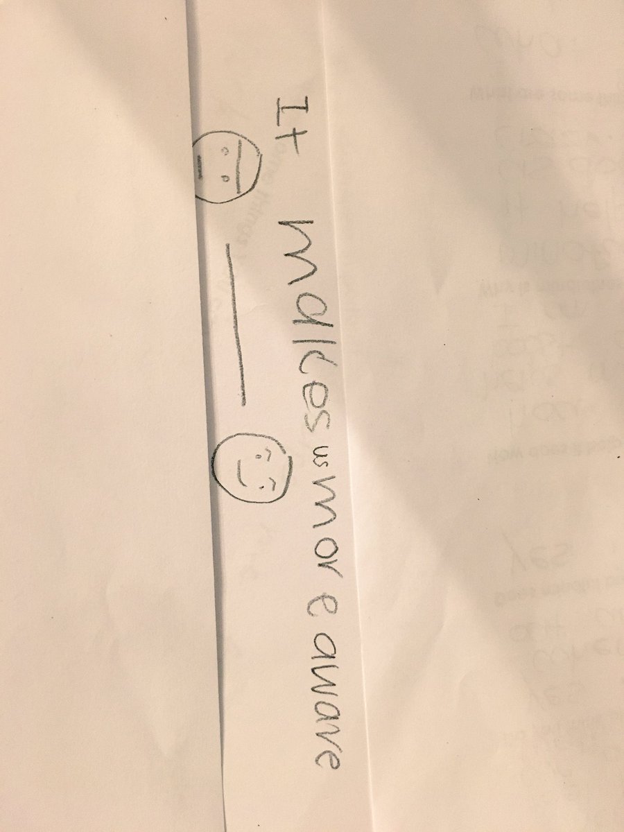 Reflecting on mindfulness today in class...quote from a student “mindfulness is important to me because it helps me think in the now” #powerful #GrowthMindset #mindfulness #rcgisawesome <a href="/rcgarnett/">R.C. Garnett School</a>