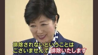 ecomicjuice's tweet photo. #拡散希望RTおねがいします 
どうぶつの森で「排除いたします」 https://t.co/UfLyqEWuQa