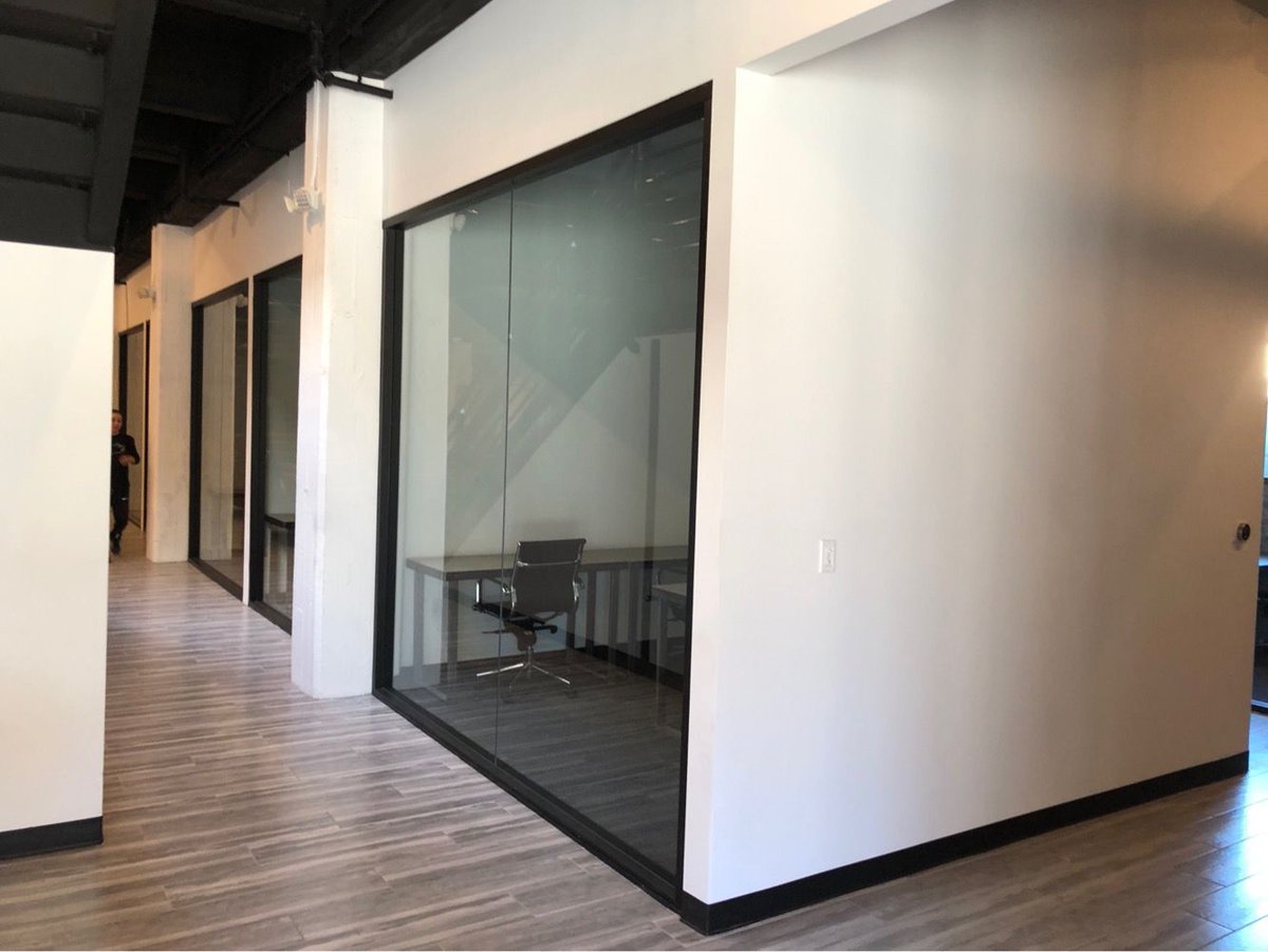 ivadesignbuild's tweet photo. Office TI almost complete. Another project is due closing by the end of the year #construction #ti #tenantimprovement #officespce #architecture https://t.co/NpDGMkWF1R