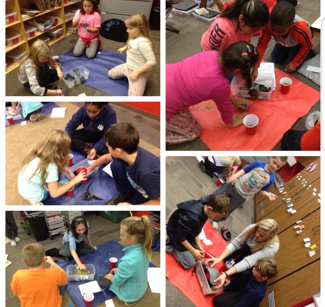 KMLuebcke3's tweet photo. Sketching and building earthen dams. #3rdgradescience #SLED #Engineering https://t.co/hQoSsrSoff