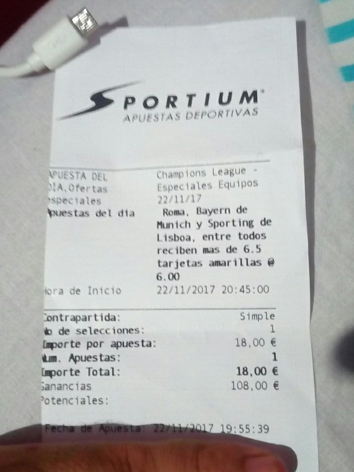 Con apuestas asi todo es mas fácil