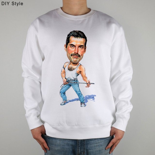 shermineitor21's tweet photo. fans de Queen FREDDIE MERCURY ARTE Sudaderas Gruesa de Algodón Peinado #yoarte #art #tagfanart #fans #famosos https://t.co/sXsCZ4LhB0