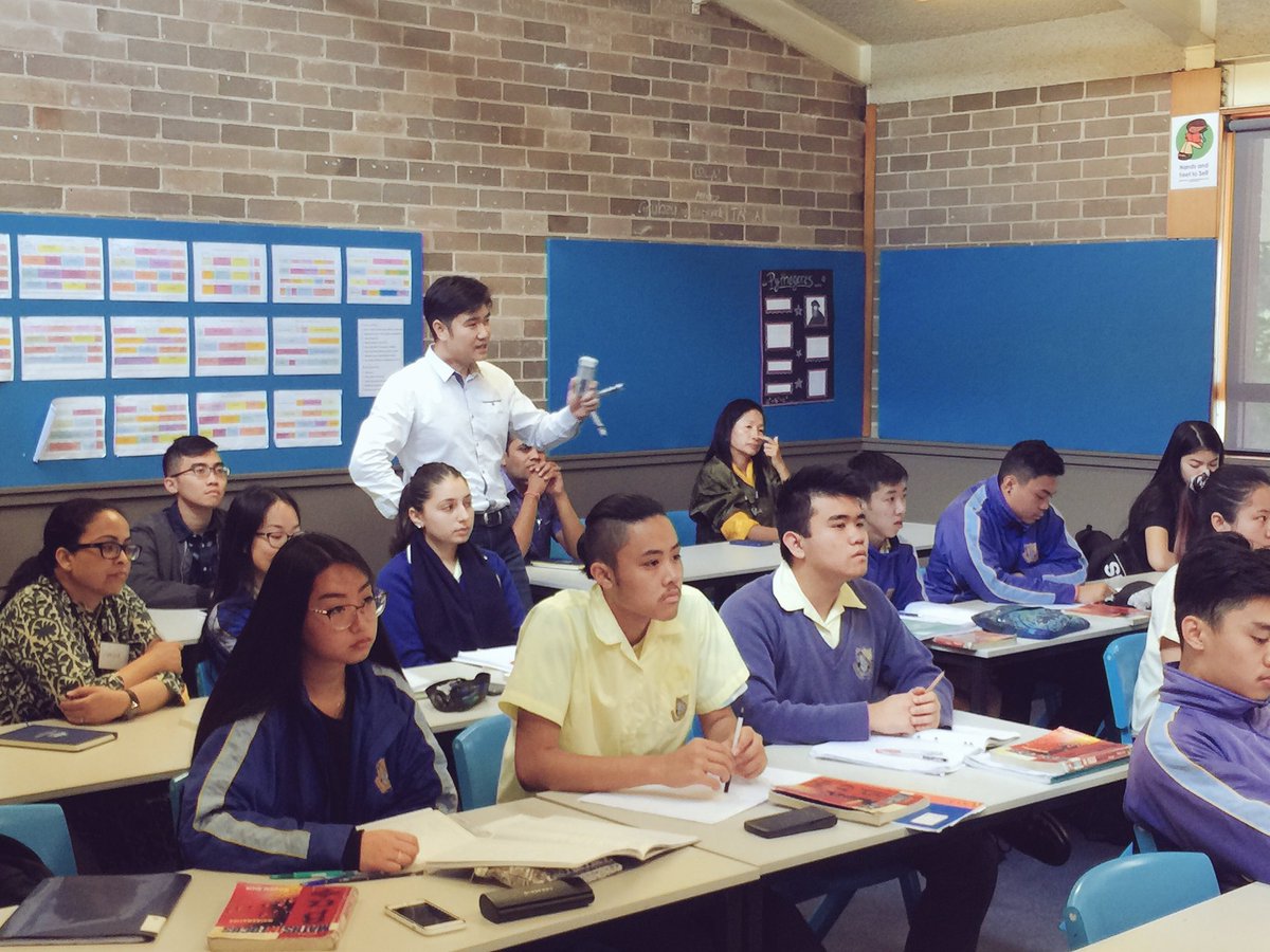 St Johns Park HS tweet media