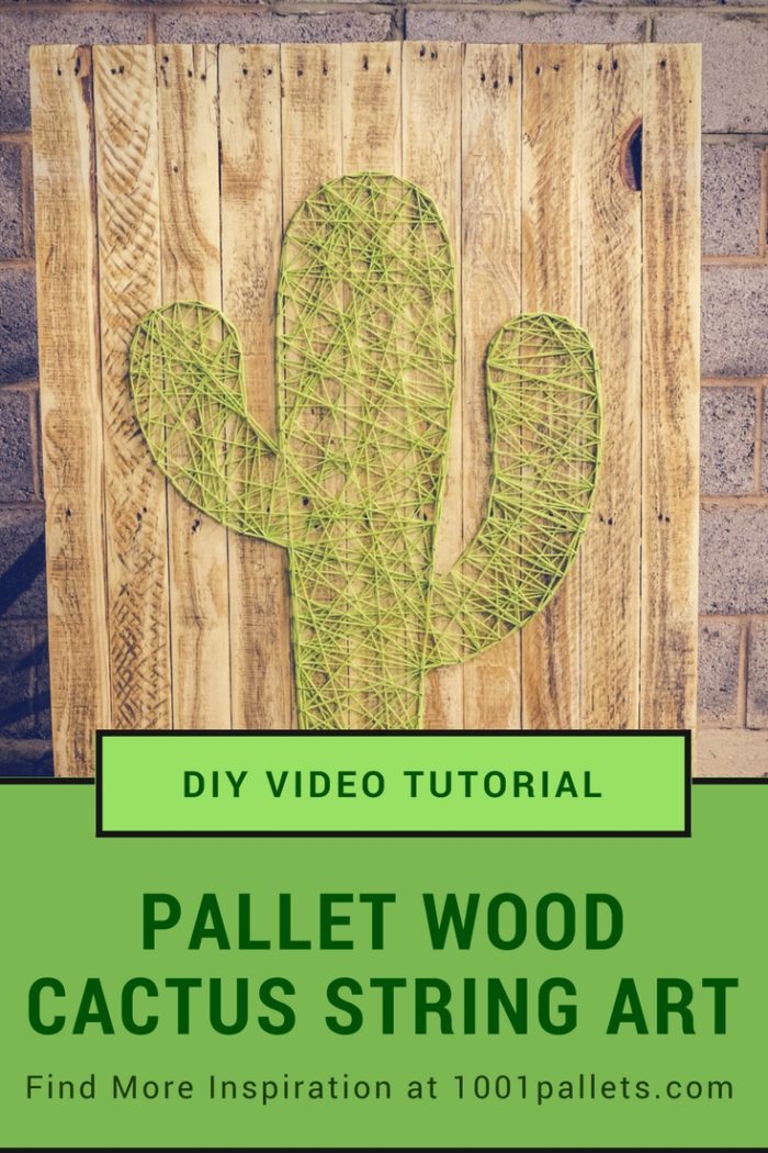 iRecyclart's tweet photo. Diy Video Tutorial: Pallet Cactus String #Art : https://t.co/CHjZPy0hFN - #DiyPalletProjects #DiyVideoTutorial #PalletWallArt #PalletWood #Wood https://t.co/ETkY2olKBz