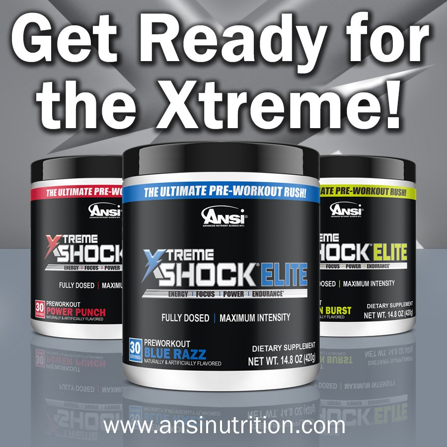 ANSINutrition's tweet photo. #GoXtremeOrGoHome https://t.co/4TCf9fnI92