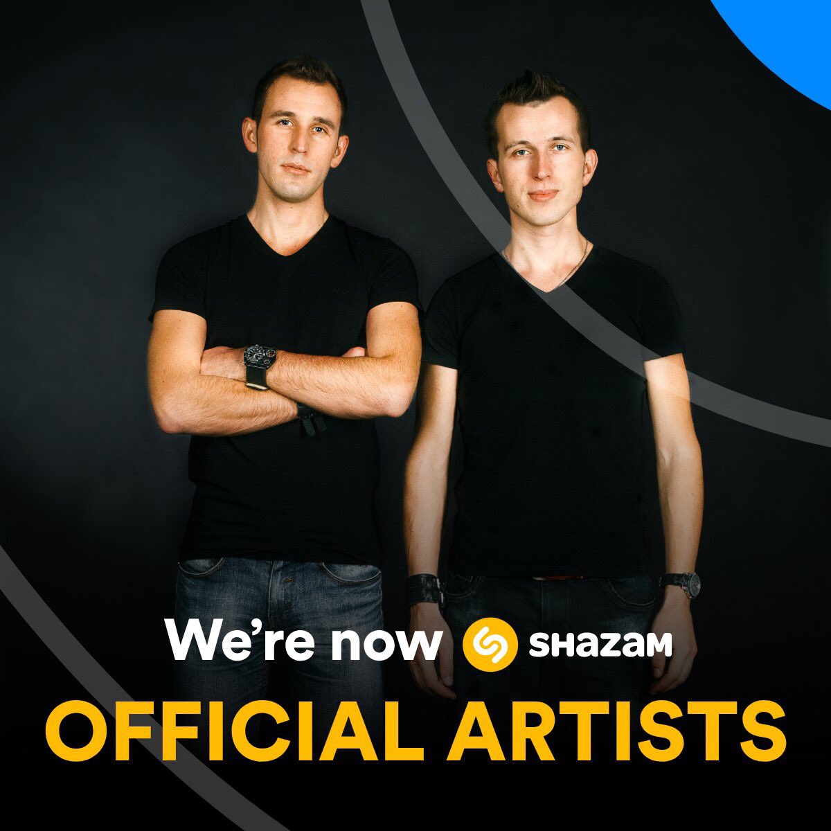 seegymusic's tweet photo. Our official account on shazam
If you use Shazam service, be sure to subscribe to us, so as not to miss the news.
Very soon there will be a lot of new music.
https://t.co/GhEevr1Z4Z
#sunbrothers #shazam #music https://t.co/6M2a78la6I