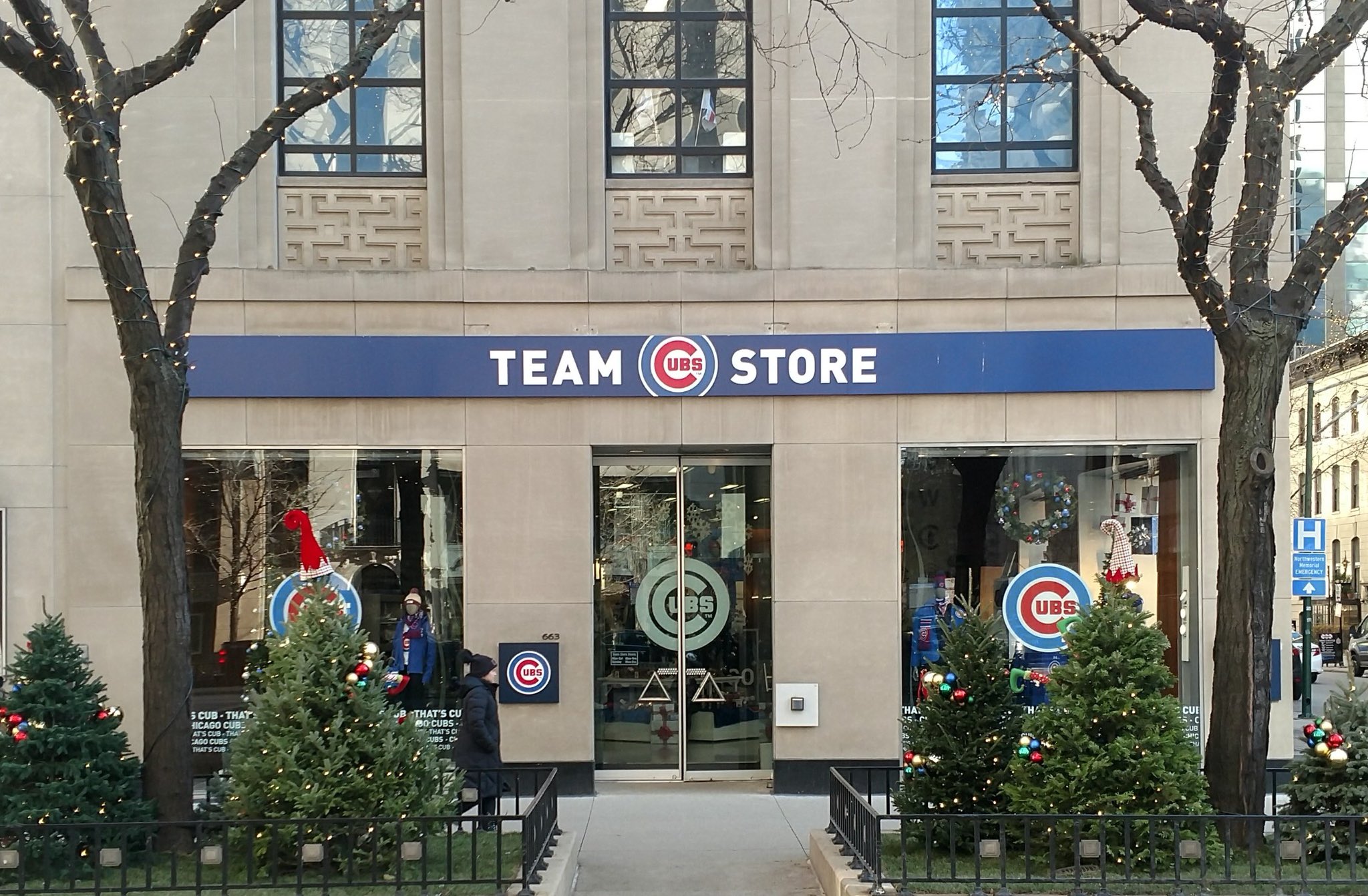 Chicago cubs team store store