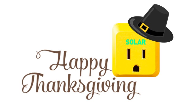 sunport's tweet image. We are #thankful for all of our wonderful solar supporters. You all #rock! From all of us here at SunPort, Happy Thanksgiving! Have a safe and fun holiday
