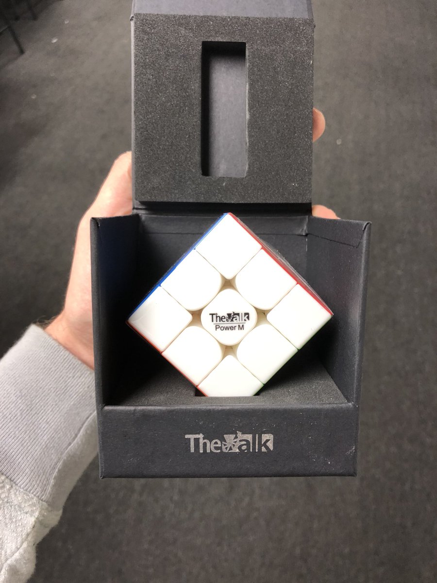 Speedcubeshop's tweet photo. Will you be getting yourself a Valk 3 Power M? 😳 we are very excited for this release!! #scs #speedcubeshop #speedcube #puzzle #qiyi #thevalk https://t.co/5eZXyLdYIv