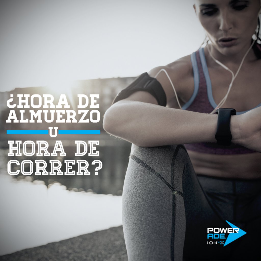 PoweradeRD's tweet photo. El tiempo hay que saber aprovecharlo #EncendidosPowerade https://t.co/qmv5Ia5Bk8