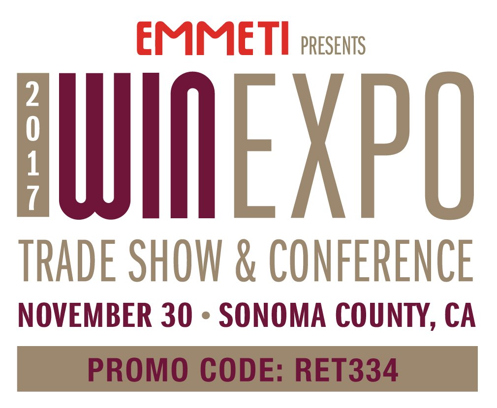 RethinkLabel's tweet photo. Visit our Booth #334, 336 @WINexpo to see a new 8-inch color label printer &amp; sample our newest materials, PLUS specials for orders placed at the show. https://t.co/8b7VLuV84G