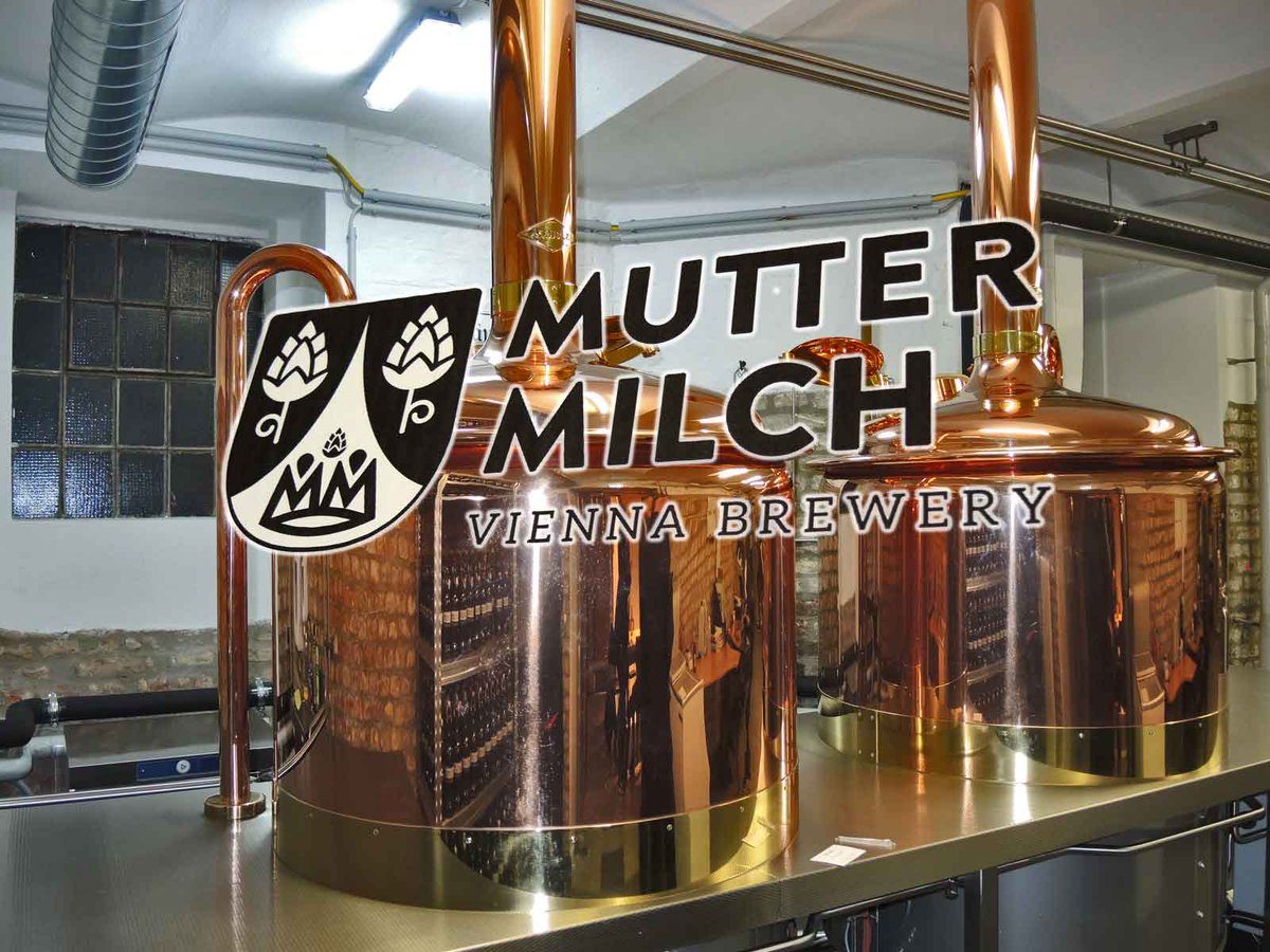 Muttermilch (Breast Milk) is the youngest #Brewery in Vienna, Austria. Located <a href="/BeerLoversAT/">🅱🅴🅴🆁🅻🅾🆅🅴🆁🆂</a> #Craftbeer Store. Today the first two beers were released and the brewery got officially opened. 
probier.at/2017/11/22/mut…
