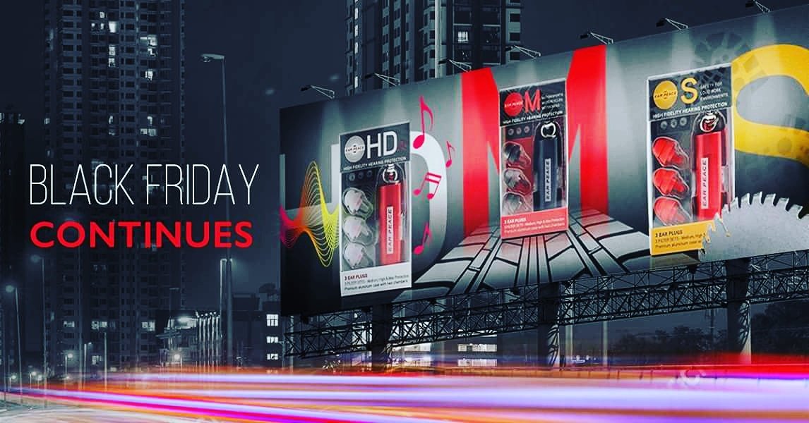 EarPeace's tweet photo. Black Friday deals. Don't miss them 😀💫 visit: https://t.co/6Q12evZbFn #BlackFridayWeek #EarPeace #Dealoftheday #hearingprotection #upto40% https://t.co/Wrjr7dmFr7