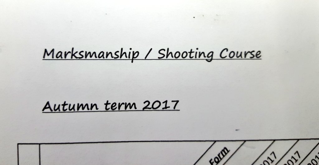 WoodSageOutdoor's tweet photo. Tonight saw us moving back to the air rifles with the young people from @clitheroe_desu for their @DofE marksmanship course, putting the 4 #MarksmanshipPrinciples into practice😁 https://t.co/t3y11rxFto