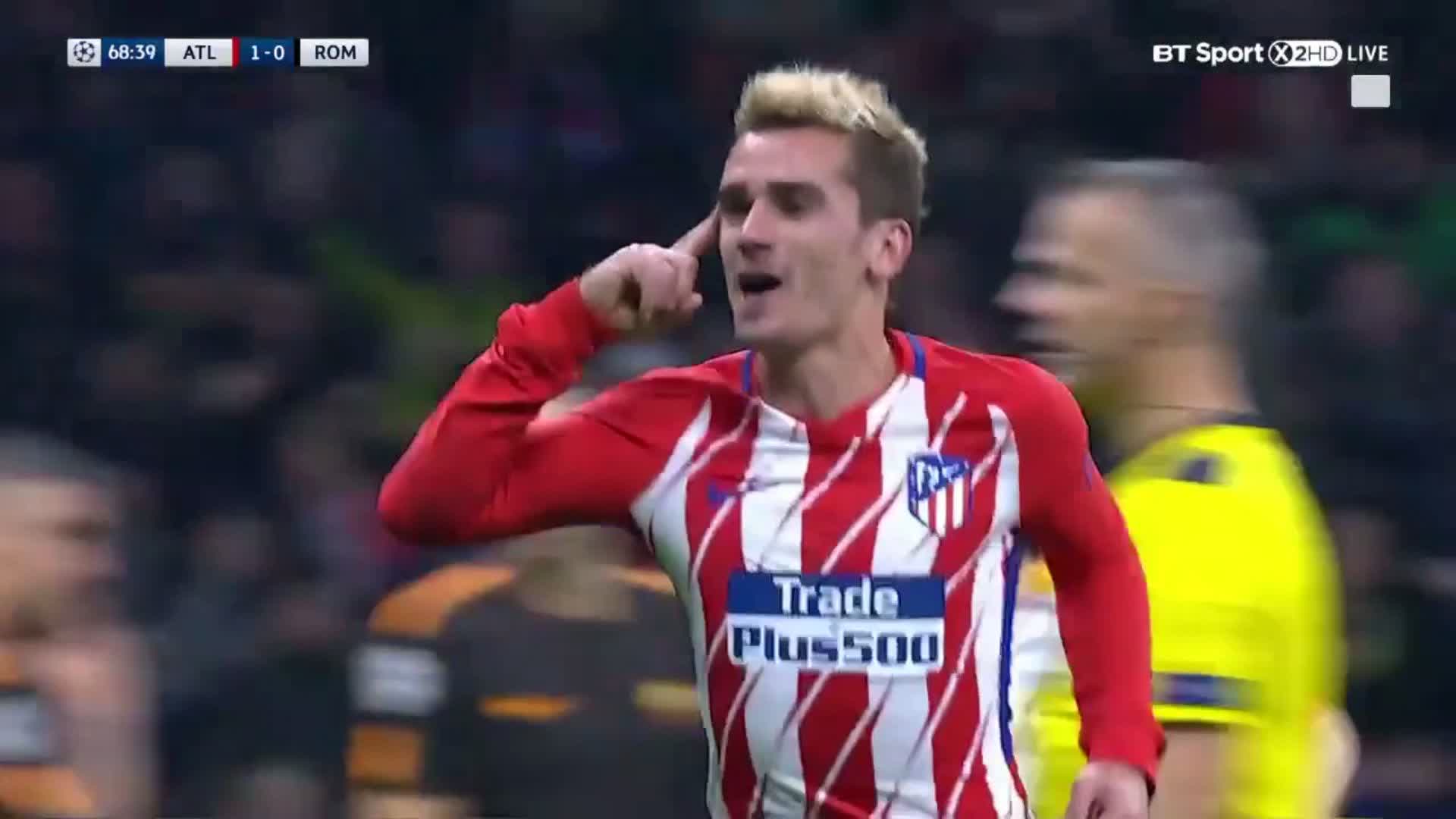 Happy 29th Birthday to Antoine Griezmann!

A player with truly world class technique Credit: 