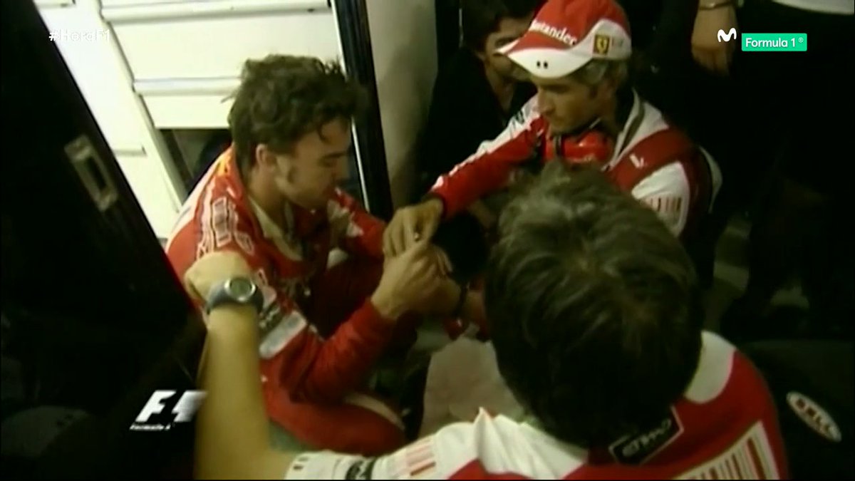 movistar_F1's tweet photo. Recuerdos amargos...
Alonso se dejó un Mundial en Abu Dabi. VÍDEO: https://t.co/aEHjDv2I6J. #HoraF1 https://t.co/bPMTsHE6BV