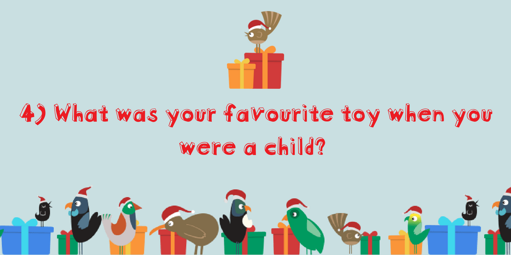 nzsecretsanta's tweet image. 4) What was your favourite toy when you were a child? #nzsecretsanta #2017question4