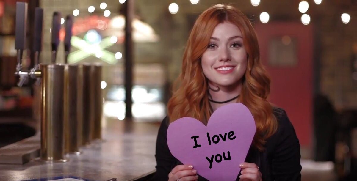 Happy birthday to the angel that you are katherine mcnamara, thank you for being a true inspiration to us all 