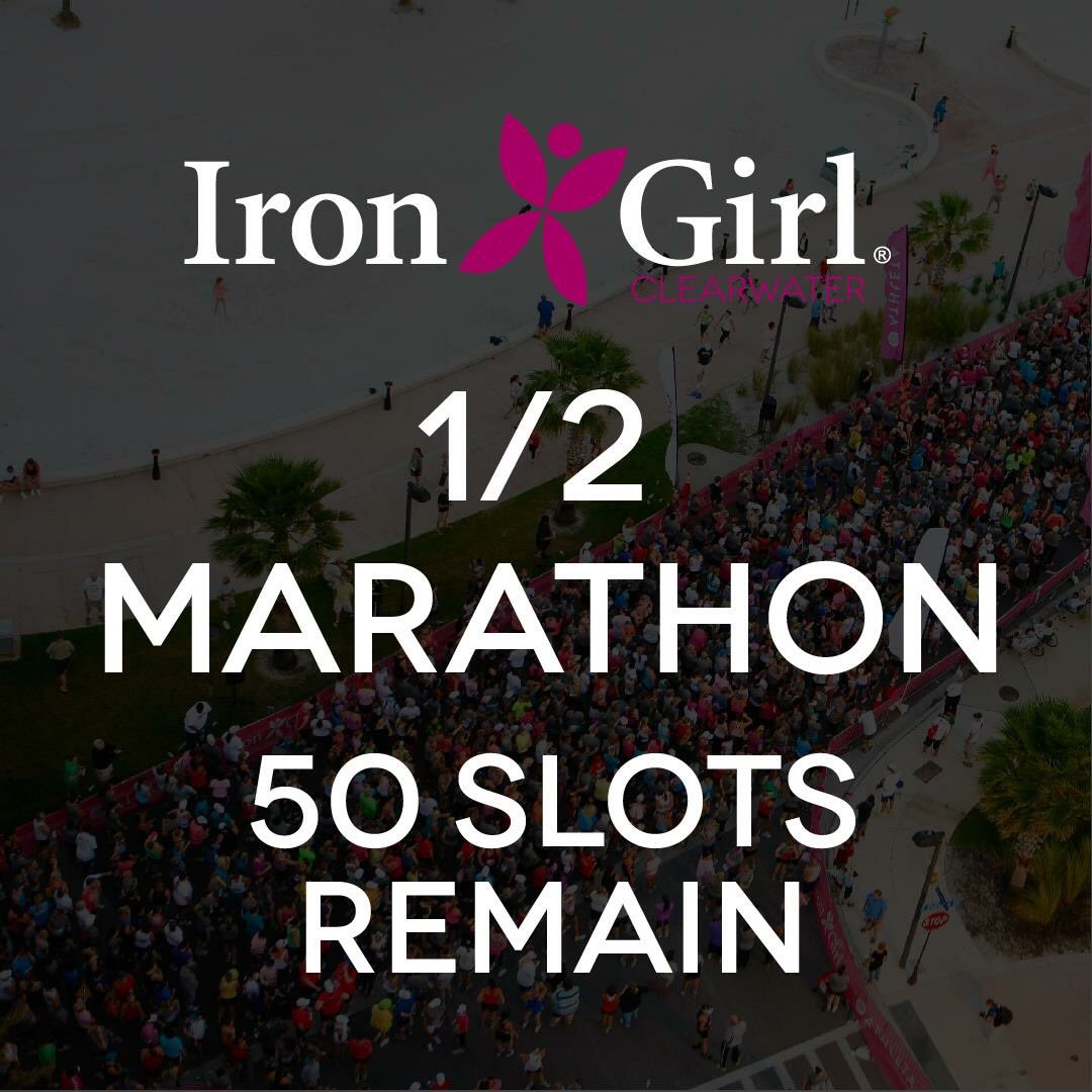 TheIronGirl's tweet photo. 🏃‍♀️Tier 1 for the 1/2 Marathon is selling fast! General registration opened Monday and Tier 1 slots for the 1/2 Marathon are almost gone. 

Register now to secure your entry at $75, the price will increase to $90 soon! https://t.co/eo2kx980PQ https://t.co/ZOQSH5p7rJ