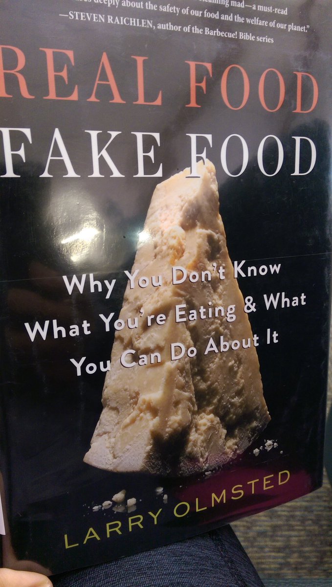 Grace_Yek's tweet photo. Can't wait to get into @TravelFoodGuy's #RealFoodFakeFood. So yeah, I'll be busy on #Thanksgiving. https://t.co/bcawxVpkHR