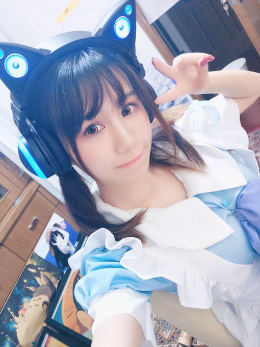 コスプレイヤーMisa喵老师のTwitter画像19
