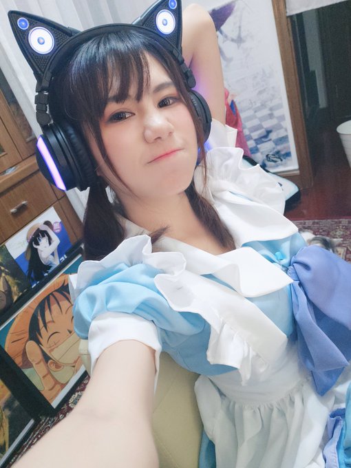 コスプレイヤーMisa喵老师のTwitter画像20