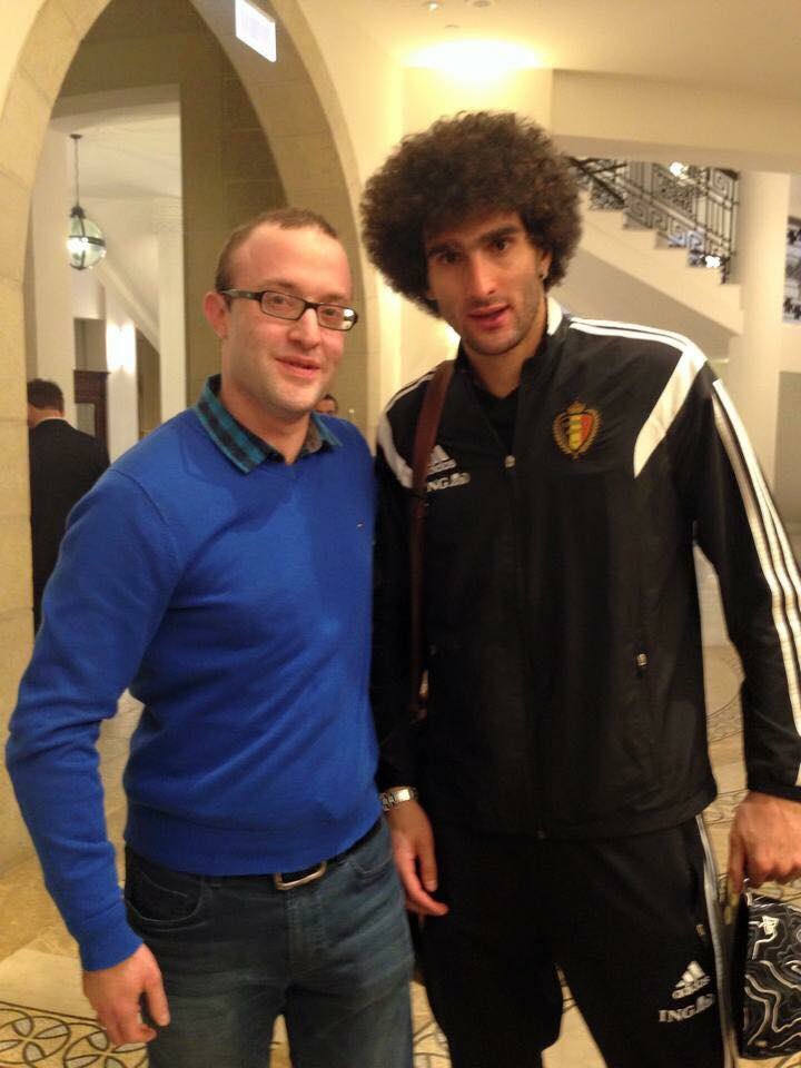 Happy birthday and all the best to the great Marouane Fellaini 